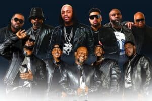 Dru Hill and Silk