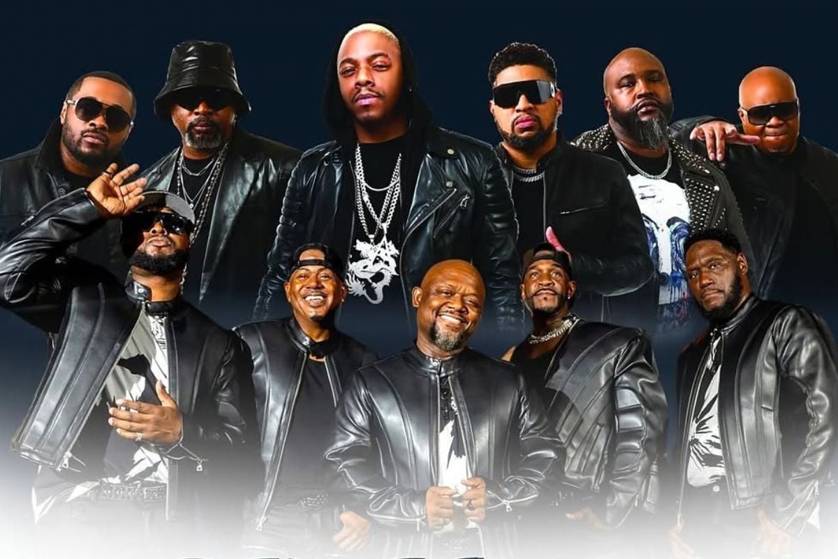 Dru Hill and Silk