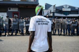 KZN protests illegal immigrant foreigners