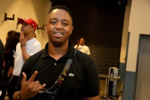 Dj Shimza during the AKA Orchestra On The Square at Time Square Sun Arena on March 17, 2019 in Pretoria, South Africa. The show, which saw AKA fuse his impressive performance with a 30-piece orchestrathat was attended by thousands of fans. (Photo by Gallo Images/Oupa Bopape)