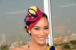 Jo-Ann Strauss during Durban July on July 07, 2012 in Durban, South Africa. (Photo by Gallo Images/Oupa Bopape)