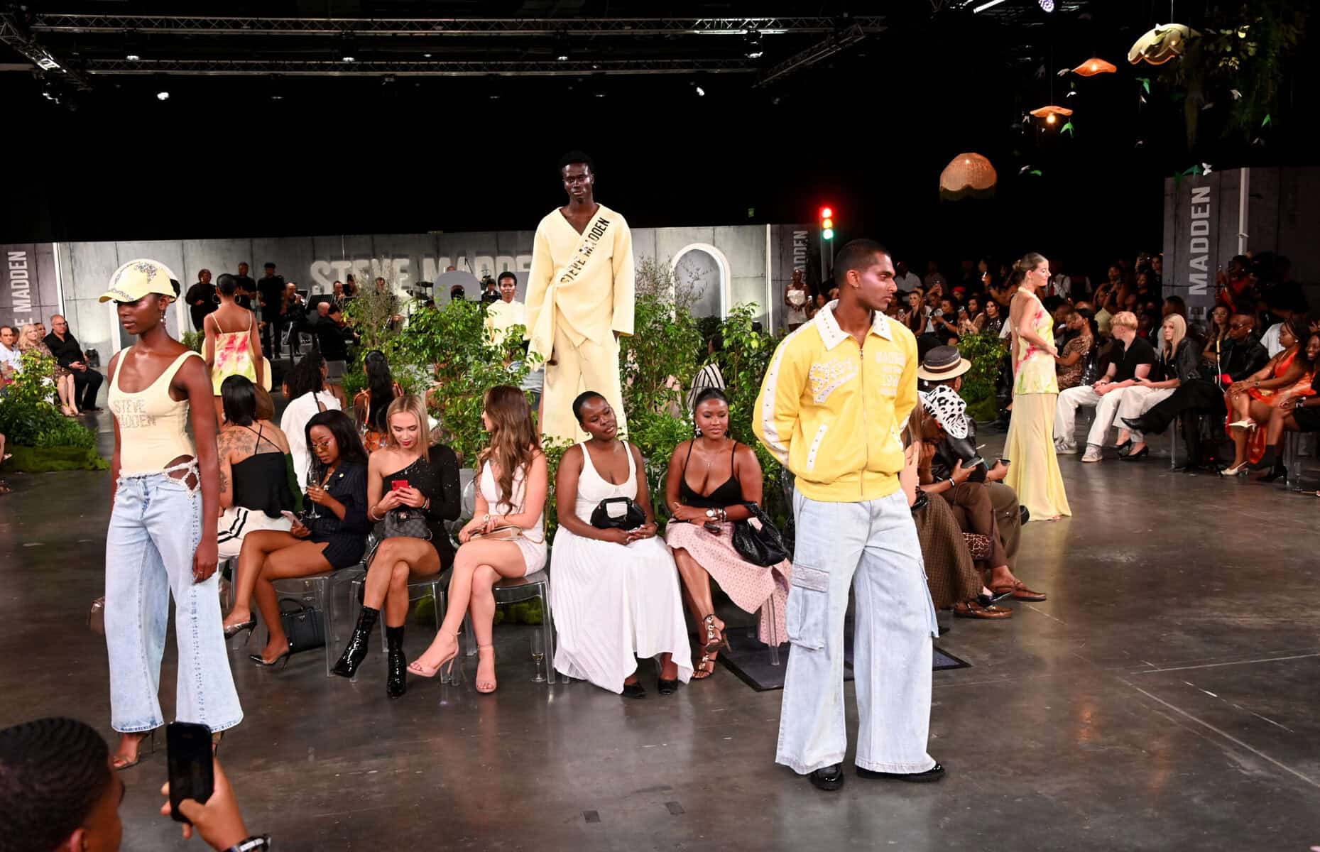 Steve Madden South Africa SS26 Fashion Show at Sandton Convention Centre on October 15, 2026 in Sandton, South Africa. (Photo by Gallo Images/Oupa Bopape).