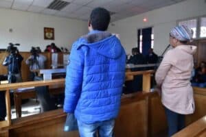 Eldorado Park father pleads guilty to daughter's murder as mother pleads not guilty