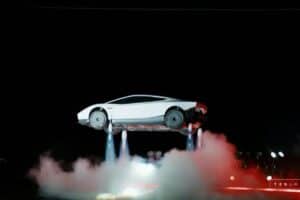 Elon Musk unveils Tesla's 'flying' car
