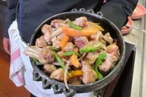 Quick and easy Ethiopian Lamb Tibs.