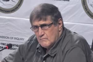 Eugene de Kock before the Khampepe Commission.