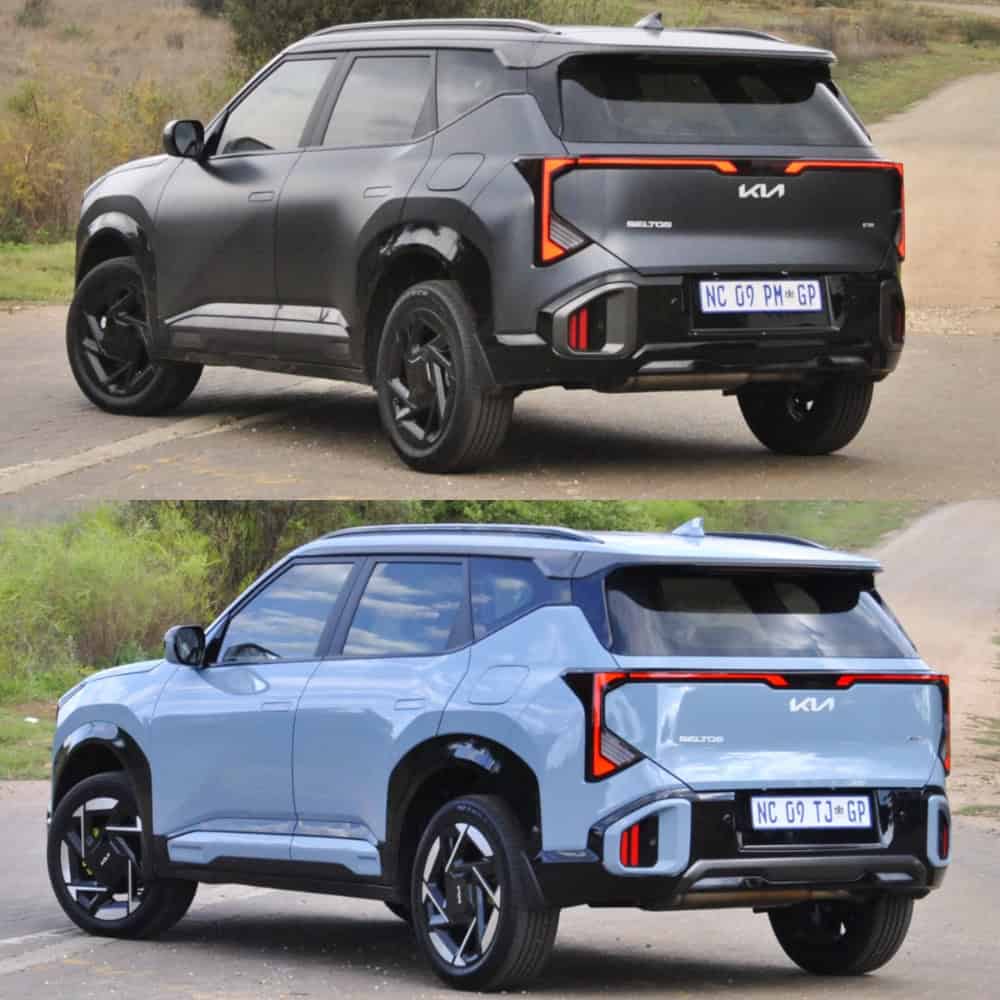 New Kia Seltos road test South Africa