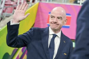 Infantino offers apology but 'no answers' at FIFA meeting over World Cup plan