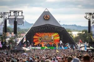 Glastonbury music festival