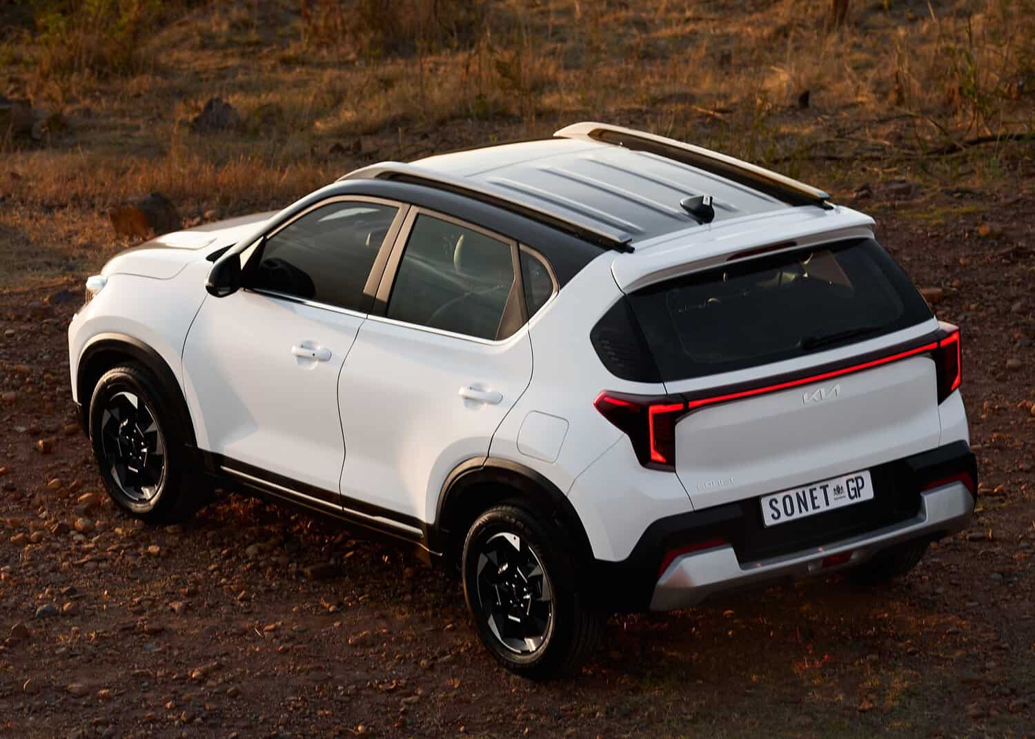 Kia Sonet South Africa line-up