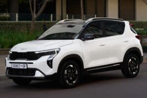 Kia Sonet South Africa line-up