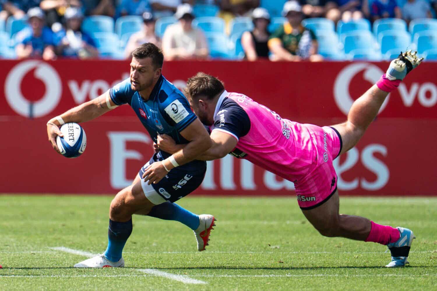Bulls flyhalf Handré Pollard