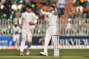 Simon Harmer and Keshav Maharaj