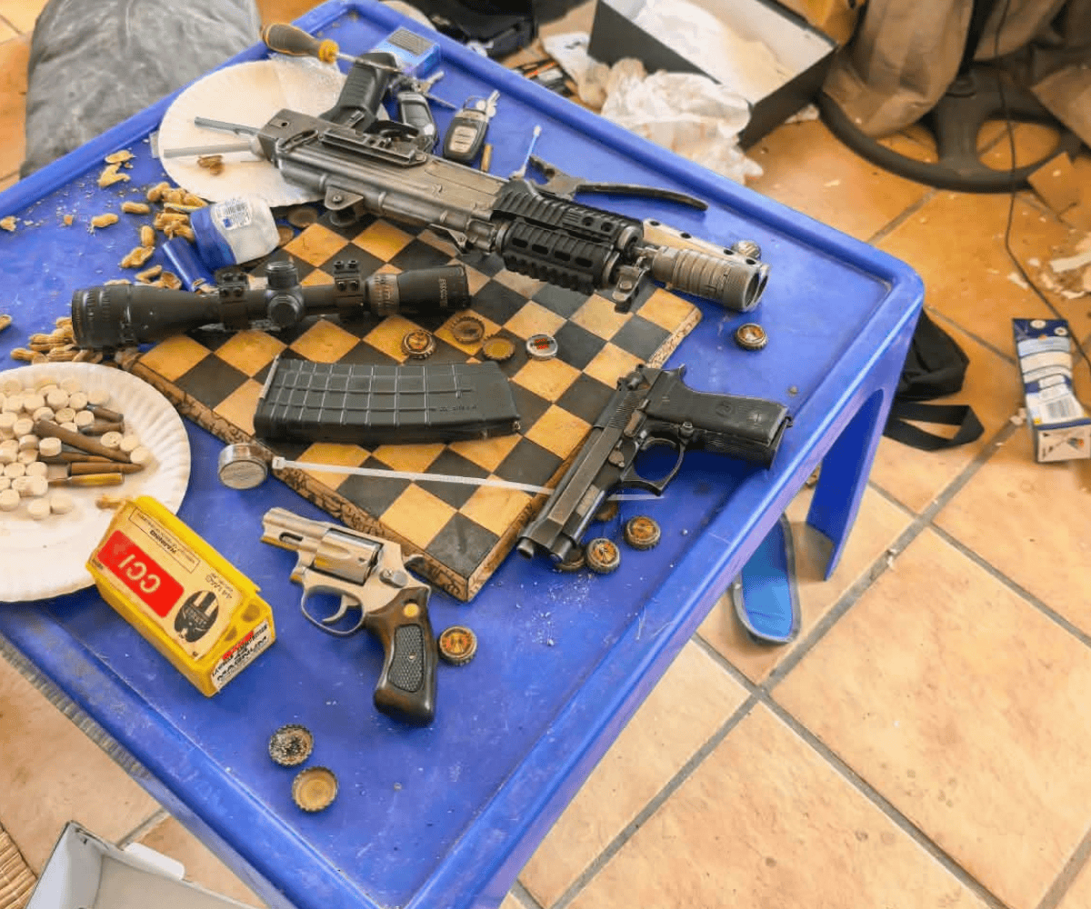 Four suspects arrested as police uncover drug lab near Harties