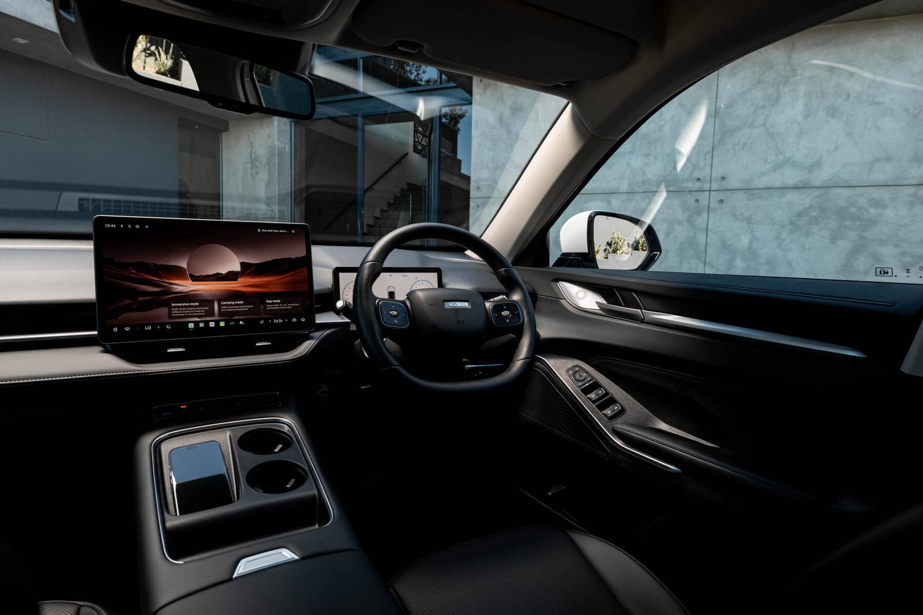 Haval H6 PHEV interior