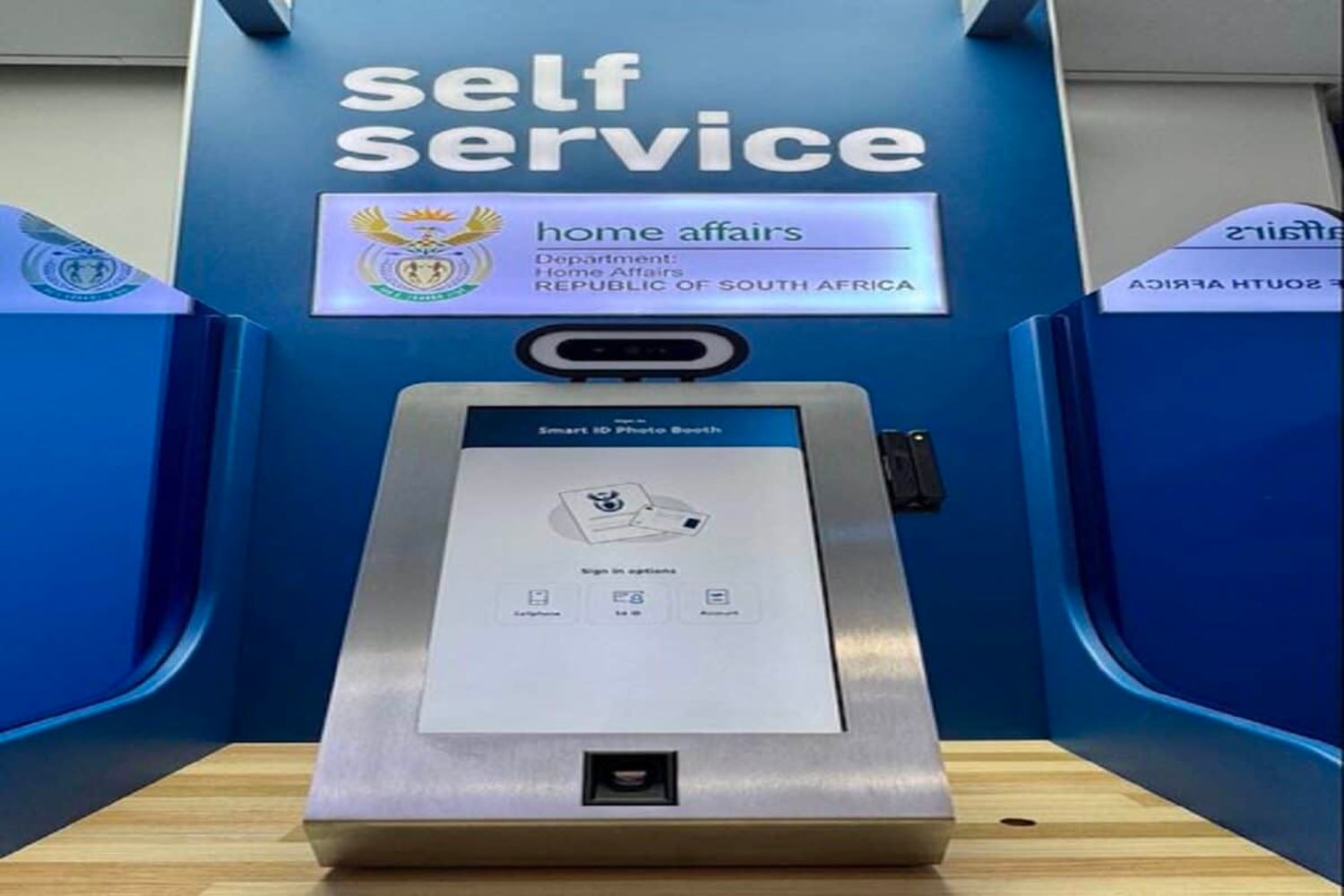 Home Affairs bought kiosks that remain unused