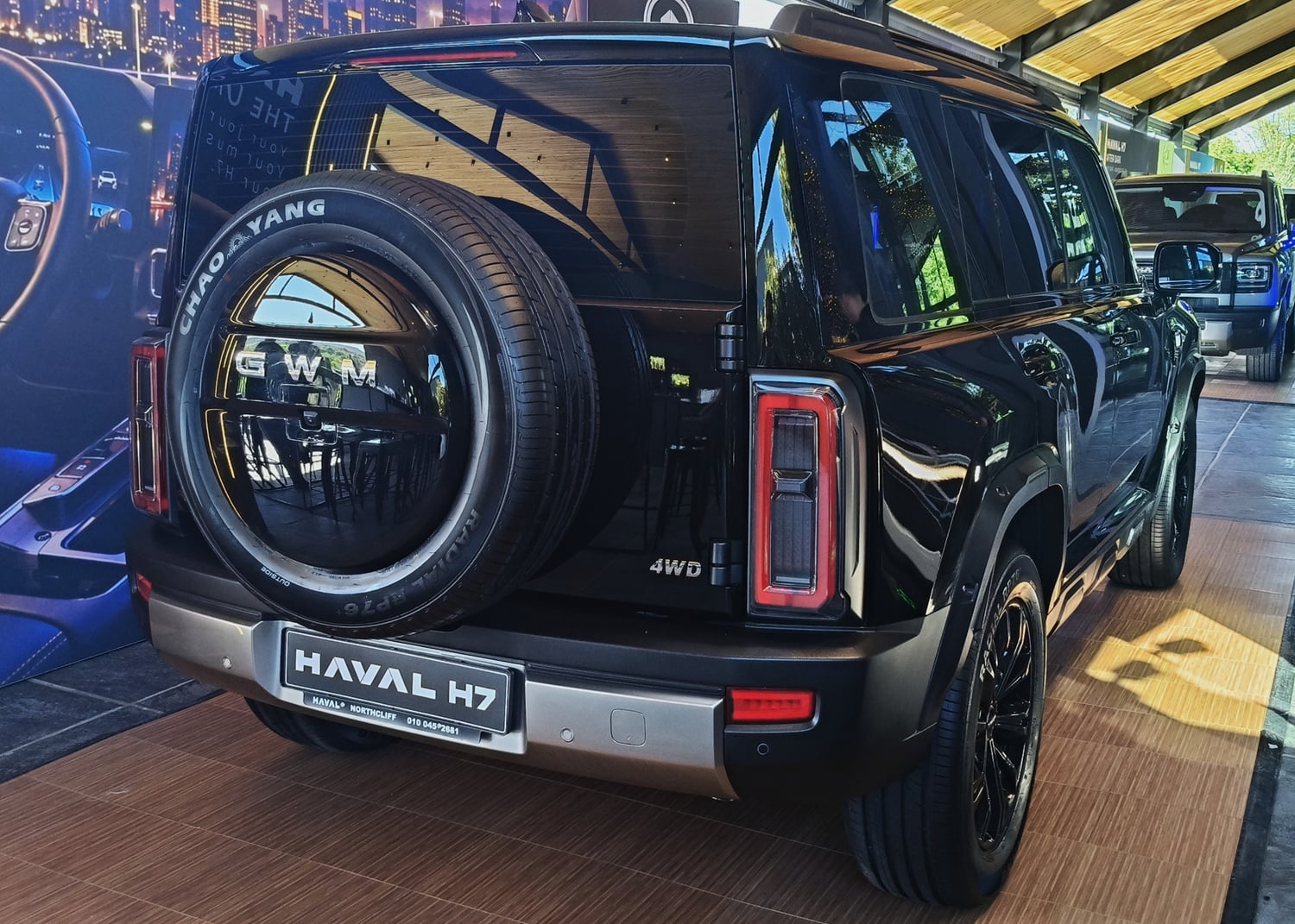 GWM South Africa prices new Haval H7