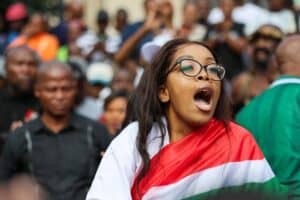 March and March leader Jacinta Ngobese-Zuma illegal immigration