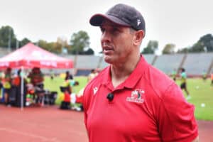 Lions assistant coach Jaque Fourie