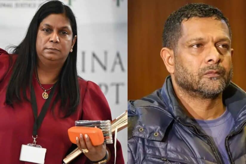 Former Idac boss Andrea Johnson, Ex-Saps's General Feroz Khan arrested