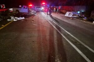 Several critical after bakkie carrying 15 family members overturns in KZN