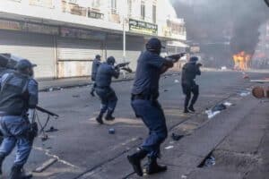 19 suspects arrested in Durban amid protests against illegal immigration