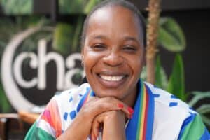 Ekurhuleni mayoral candidate Kathu Rasilingwane DA