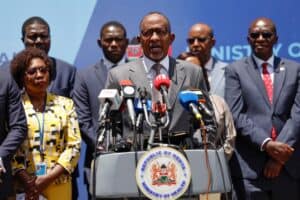 Kenya reports first-ever Ebola death