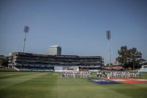 Crowd at kingsmead was a little disappointing, hopeful it will improve, says writer.