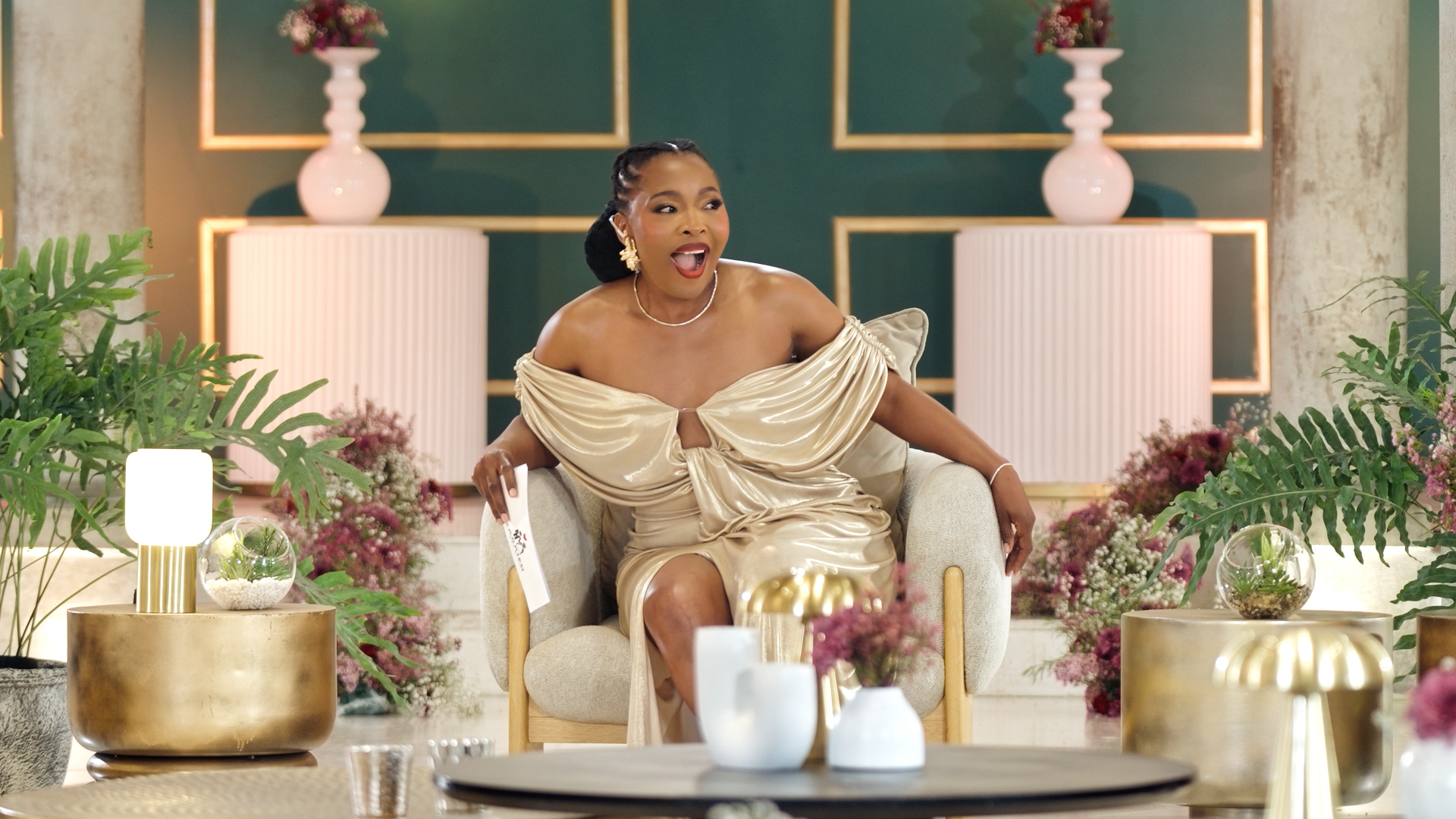 Married at First Sight Mzansi Season 3 reunion: Lerato Mvelase hosts as the experts face the couples for the first time