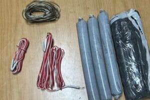 Lenasia man among two arrested for possession of explosives