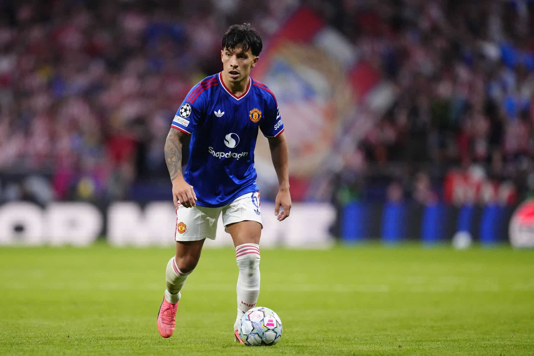 Man United’s Martinez blasts board’s lack of investment