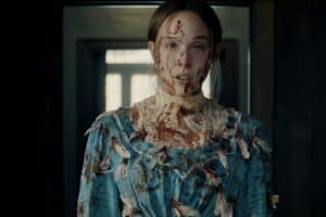 Spilt blood in the name of Borden's rage.