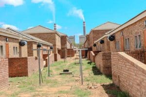 Marapong Residential Community Units housing project delay