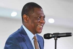 Deputy President Paul Mashatile returns to work after full recovery