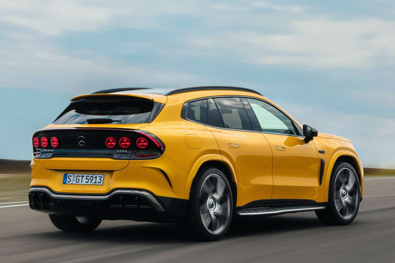 Merc GT SUV