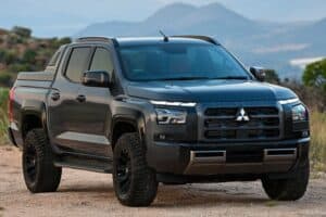 Honda badged Mitsubishi Triton bakkie approved