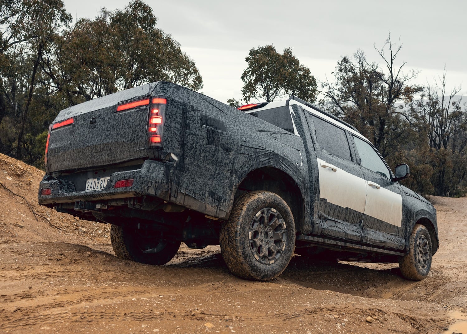 Nissan Navara Pro off-road testing in Australia