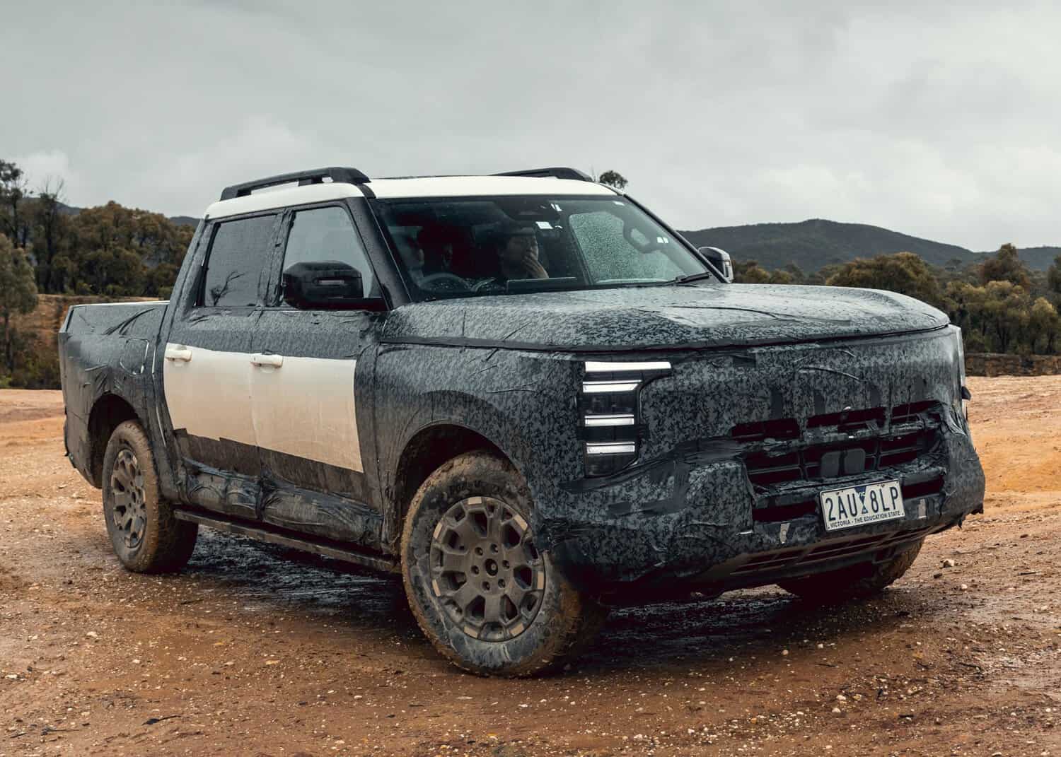 Nissan Navara Pro off-road testing in Australia