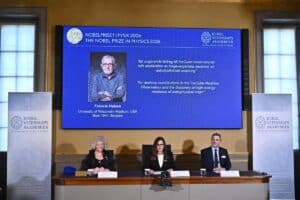 Nobel physics prize honours work on 'ghostly messengers' from outer space
