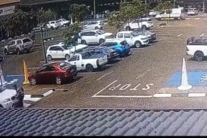 North West officer killed by SUV at mall, driver faces murder charge