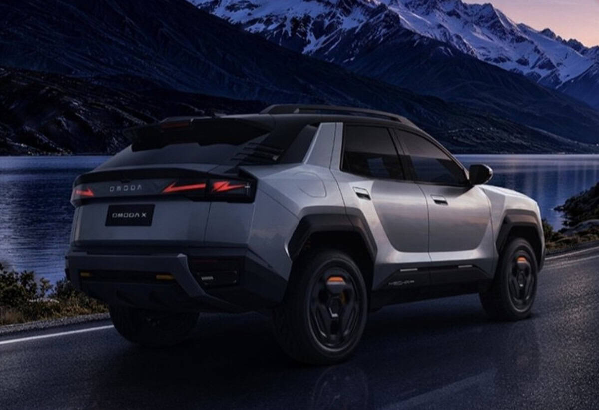 Omoda X concept revealed