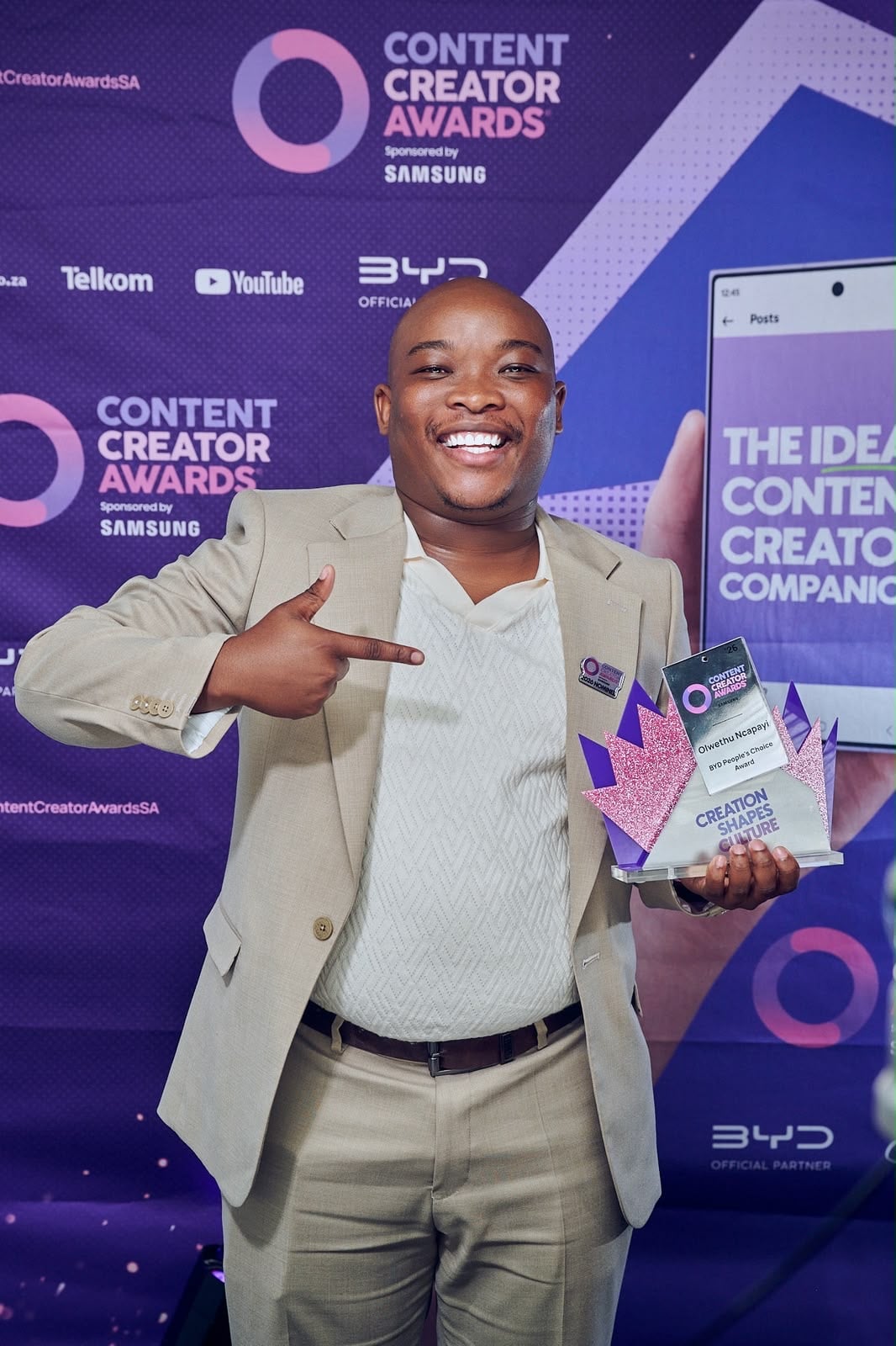 Content Creator Awards 2026 recap
