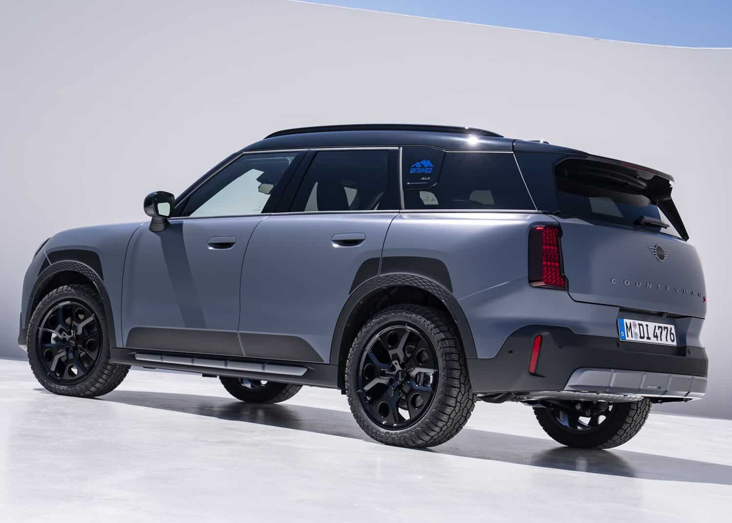 Mini Countryman Untamed approved for South Africa