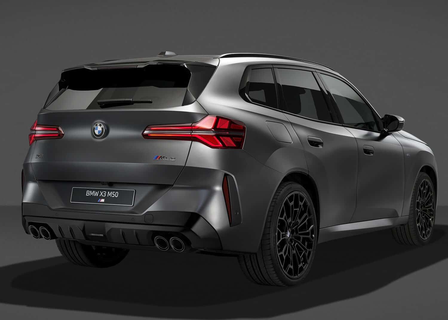 More powerful BMW X3 M50 coming to South Africa in 2027