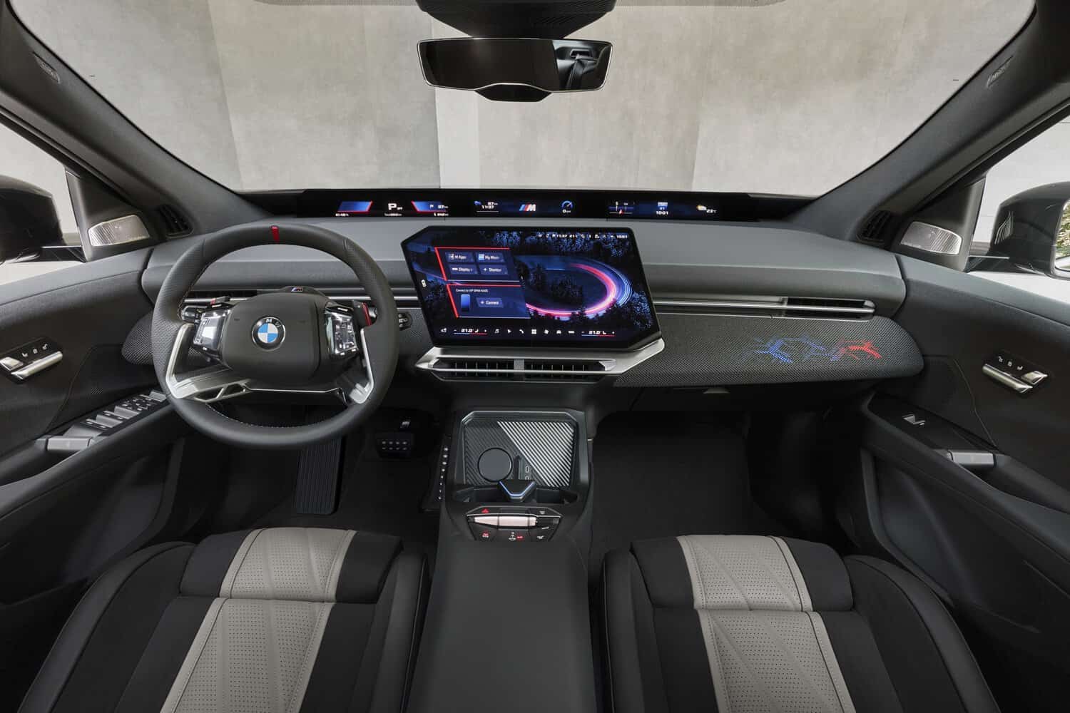 BMW officially reveals new iX3 M60