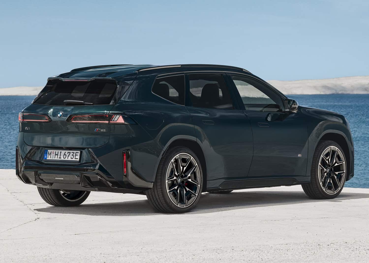 BMW officially reveals new iX3 M60