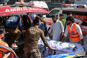 School roof collapse kills teacher, 32 children in NW Pakistan