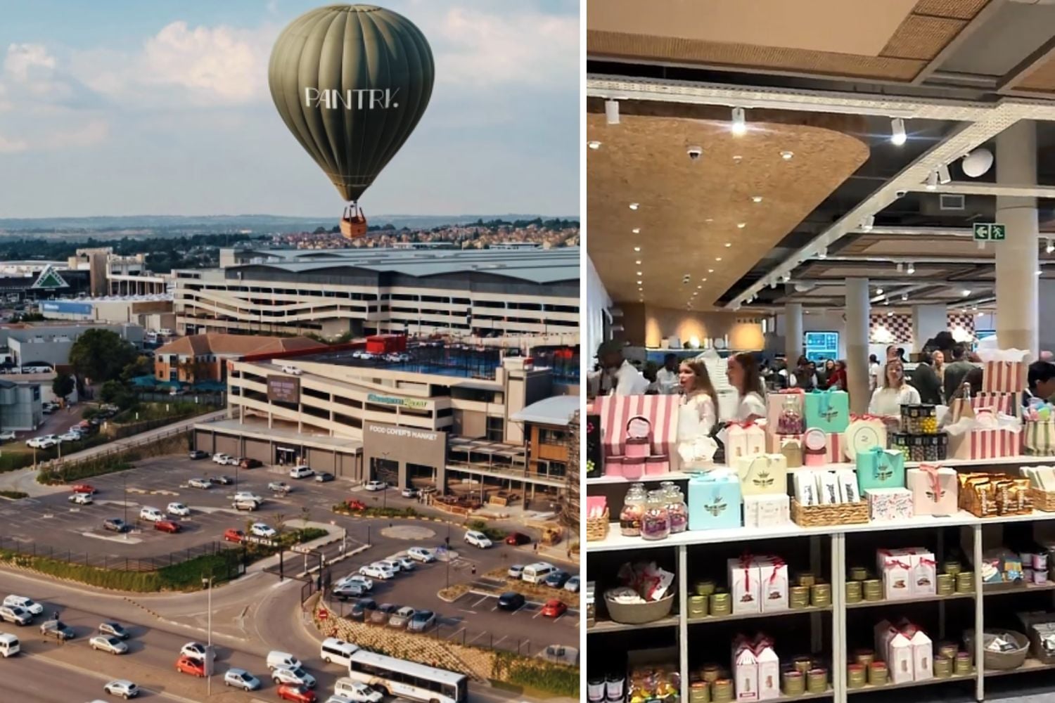 Pantry in Fourways. Picture Instagram