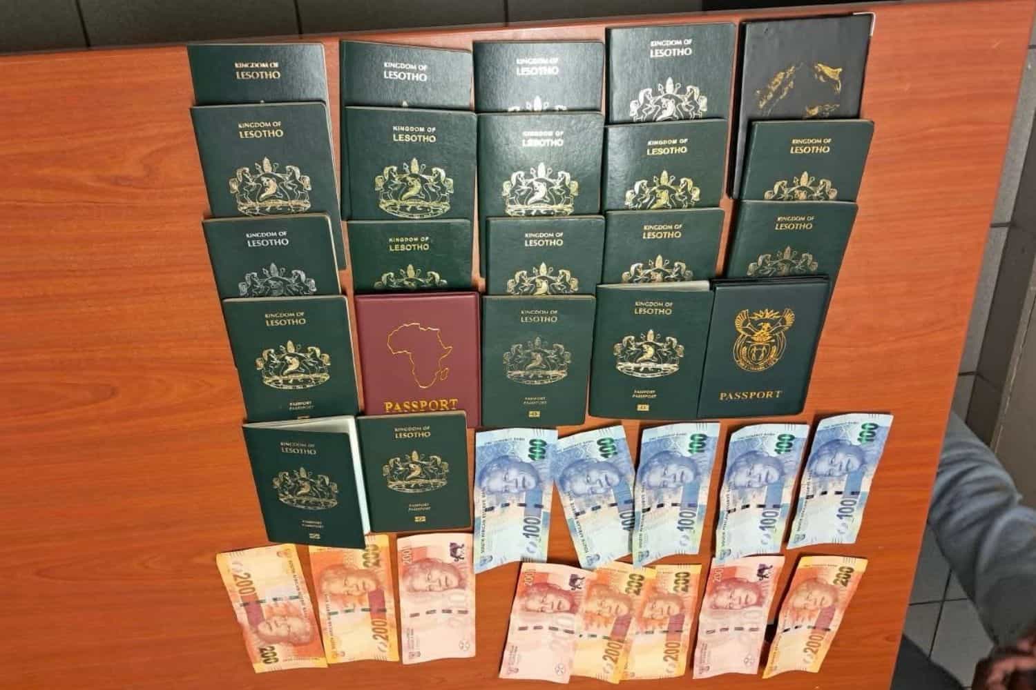 BMA official nabbed with 22 Lesotho passports